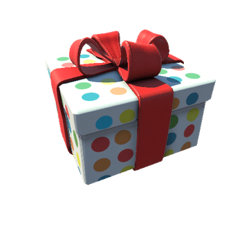 gift box 3 White